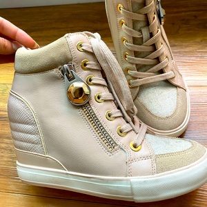 Aldo Wedge Sneakers NEVER WORN